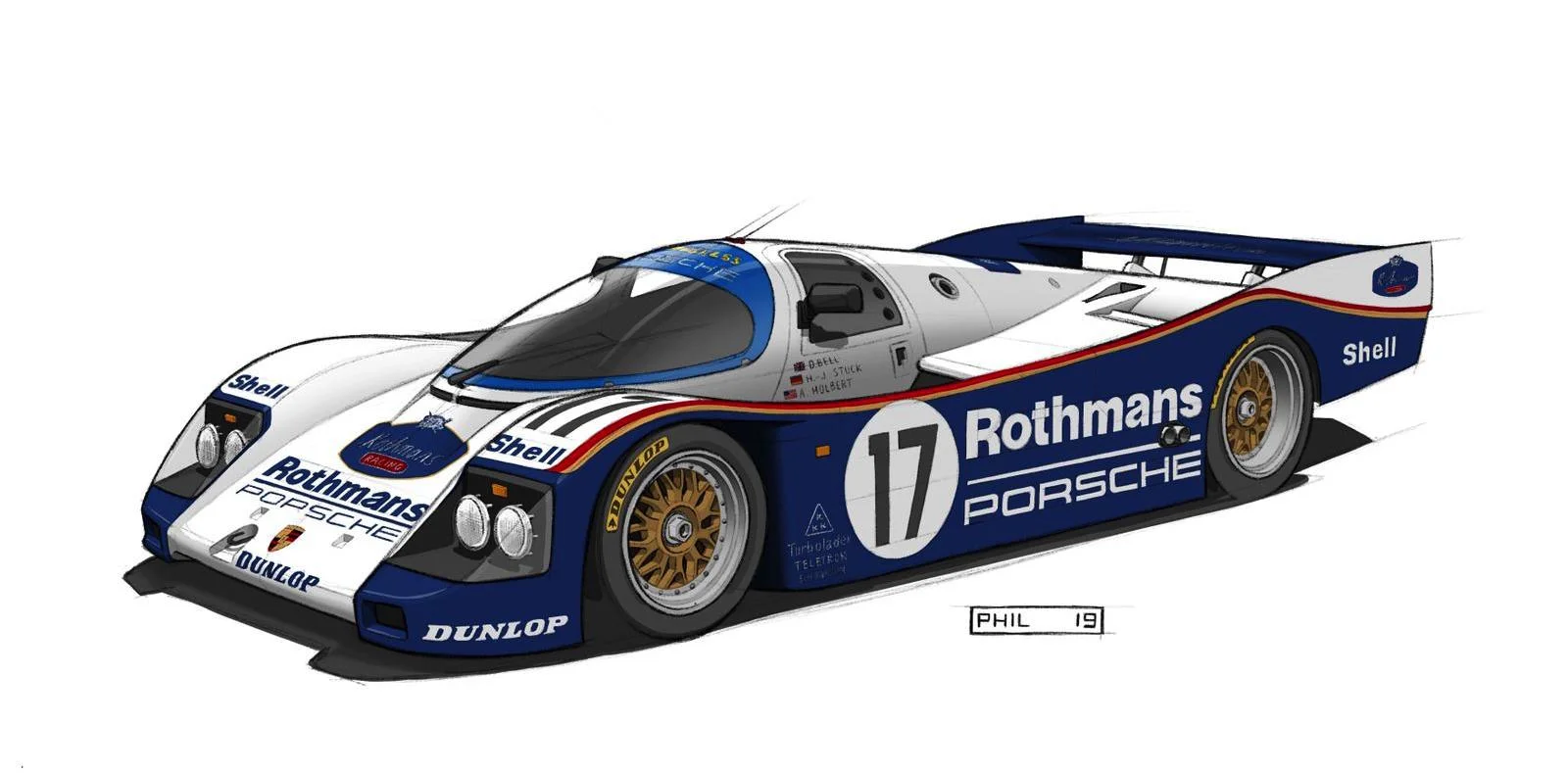 Derek Bell Heritage Racing thumbnail 2
