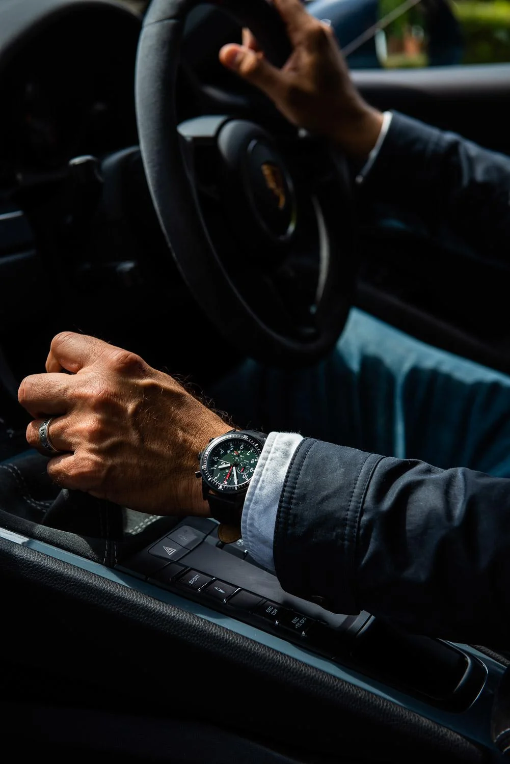 Monza Black Chronograph thumbnail 2