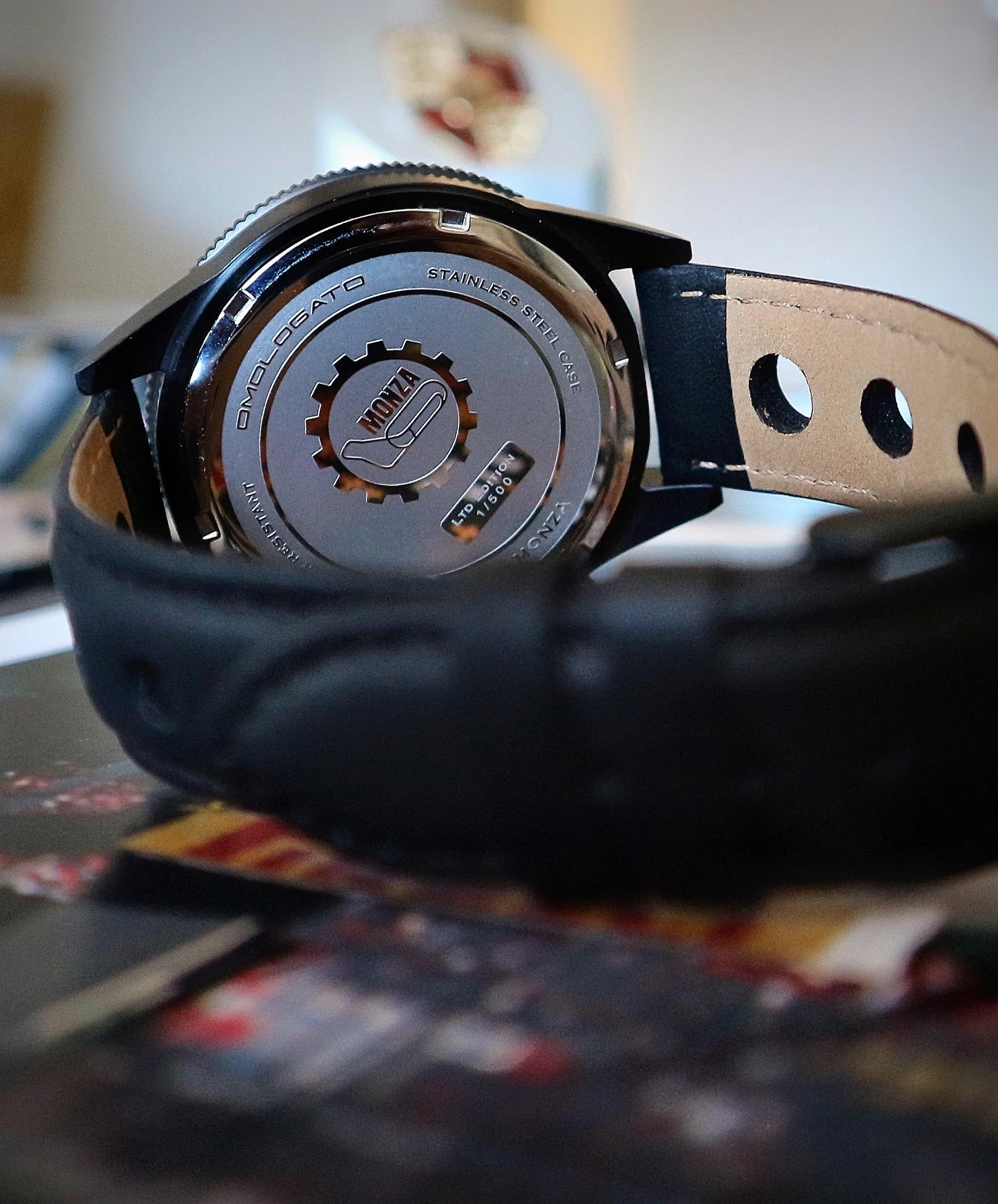 Monza Black Chronograph thumbnail 4