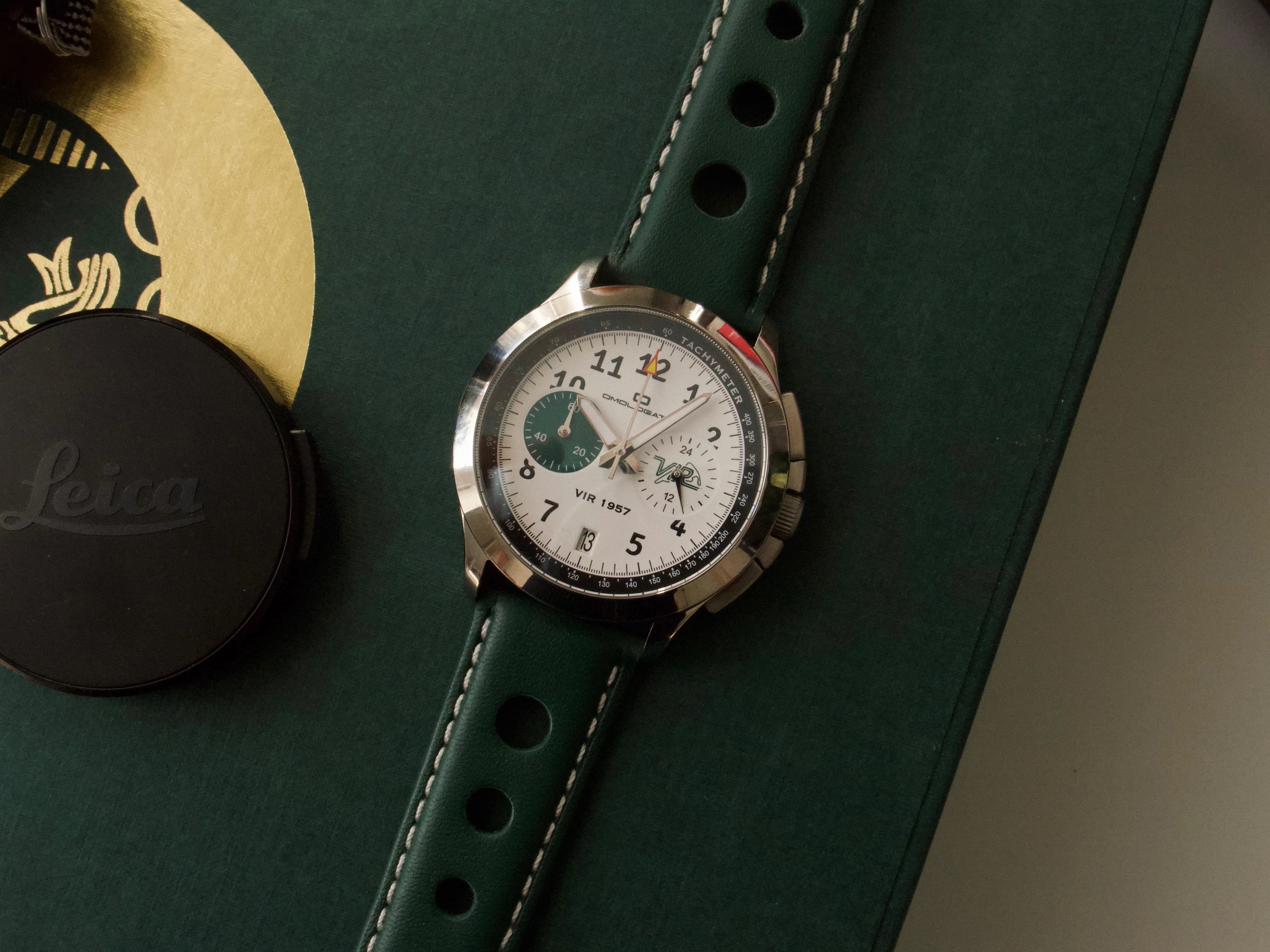 The Racing Green Chronograph thumbnail 2