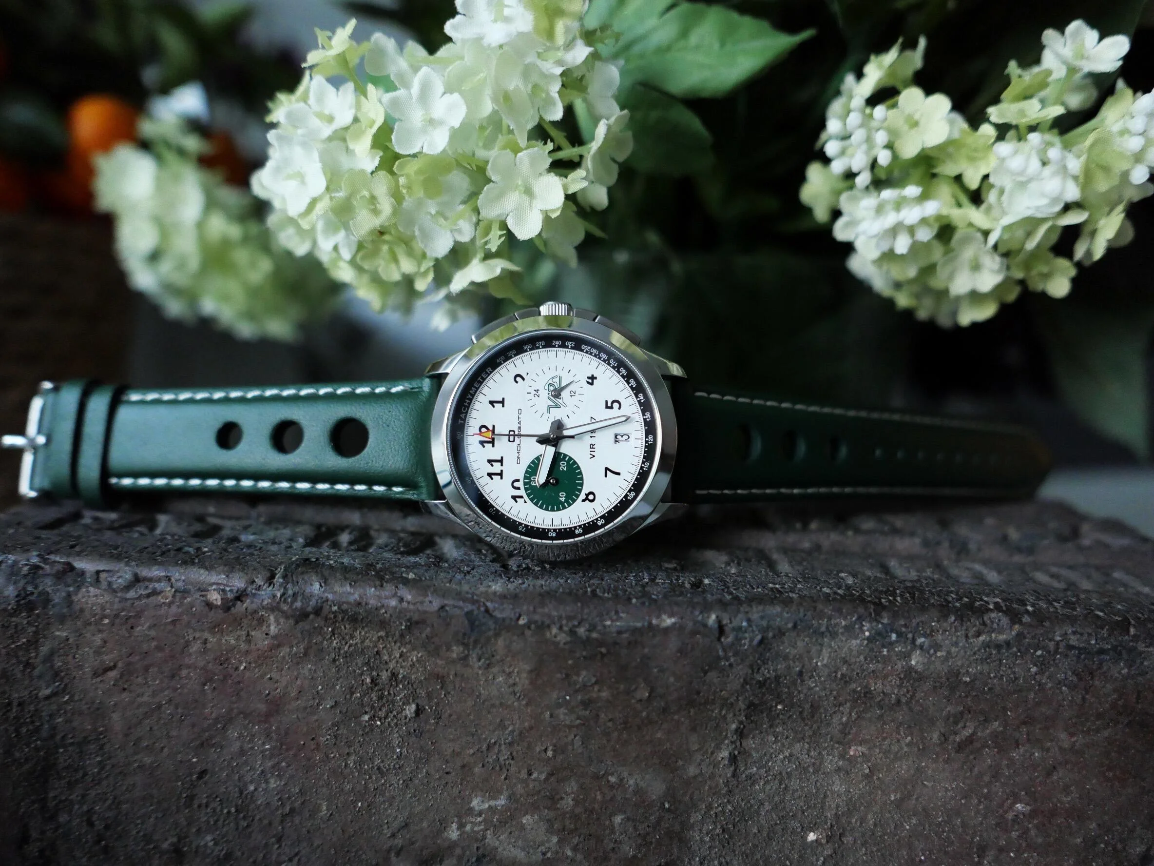 The Racing Green Chronograph thumbnail 3