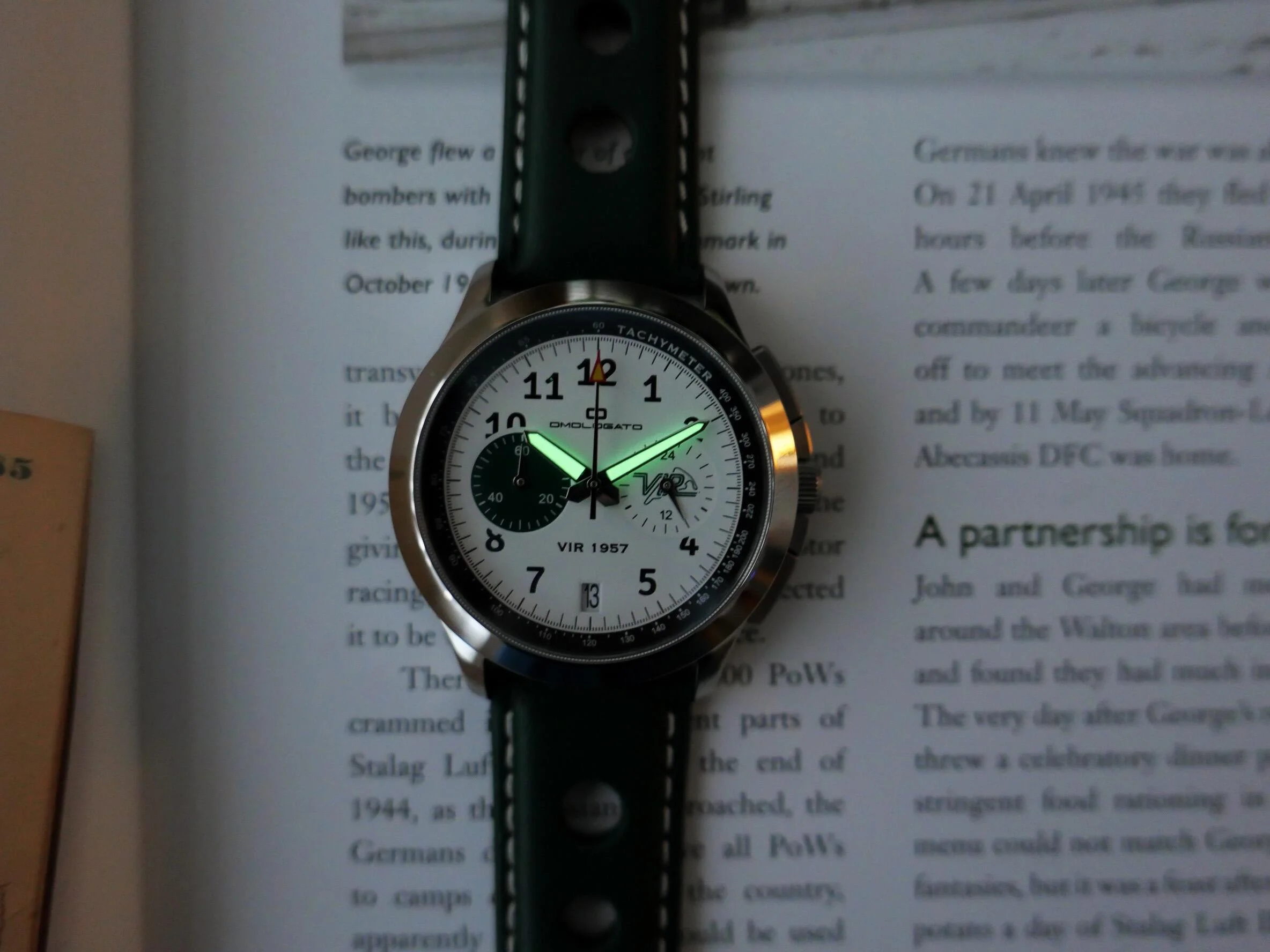 The Racing Green Chronograph thumbnail 4