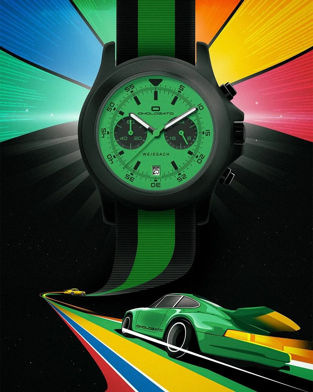 WEISSACH Green thumbnail 2