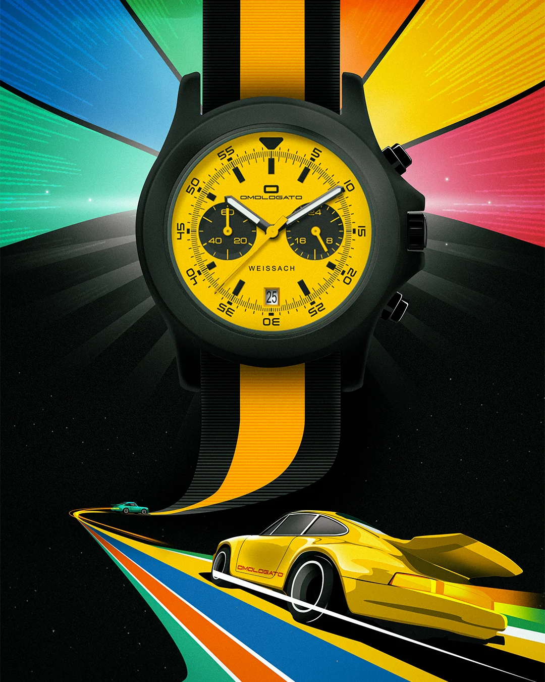 WEISSACH Yellow thumbnail 3