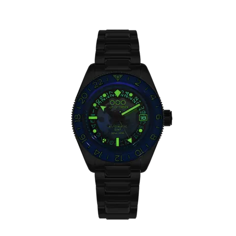 ANGELO AZZURRO AUTOMATIC GMT - LIMITED EDITION