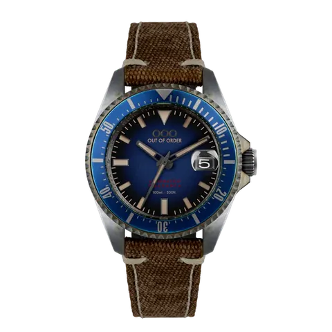 BLUE AUTOMATICO QUARANTA CANVAS