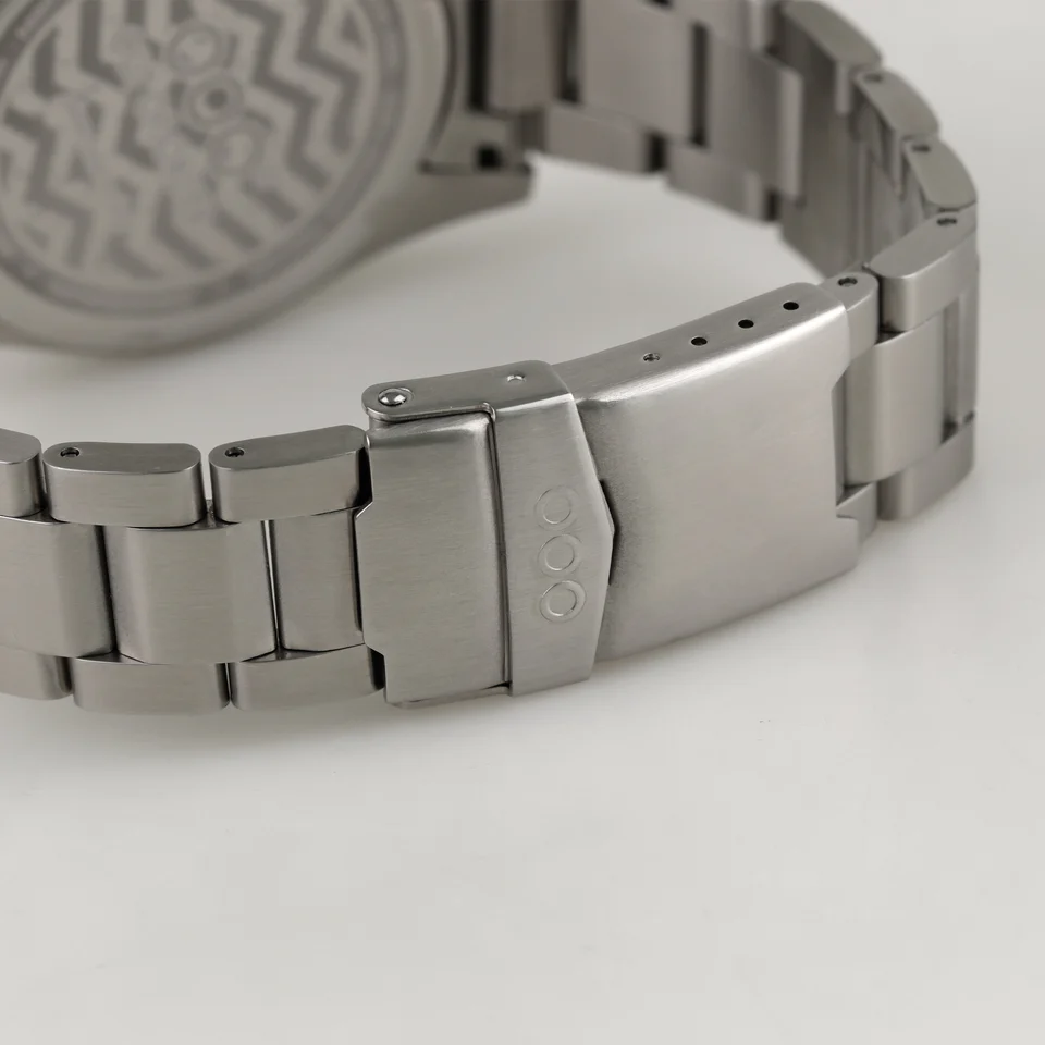 BLUE SPORTY CRONOGRAFO - STAINLESS STEEL - ULTRA BRUSHED - Discontinued thumbnail 2