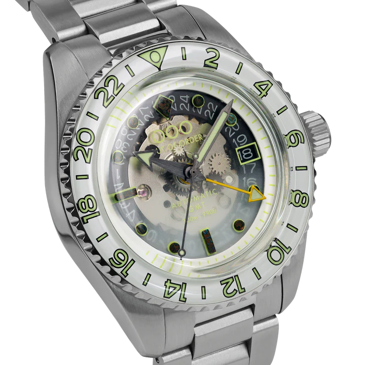 GIN TONIC AUTOMATIC GMT - LIMITED EDITION thumbnail 2