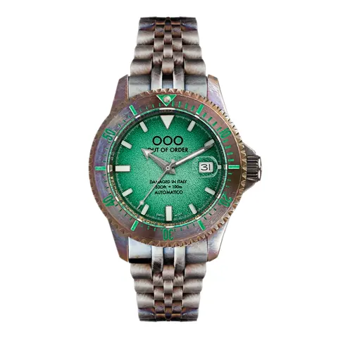 GREEN SWISS AUTOMATICO