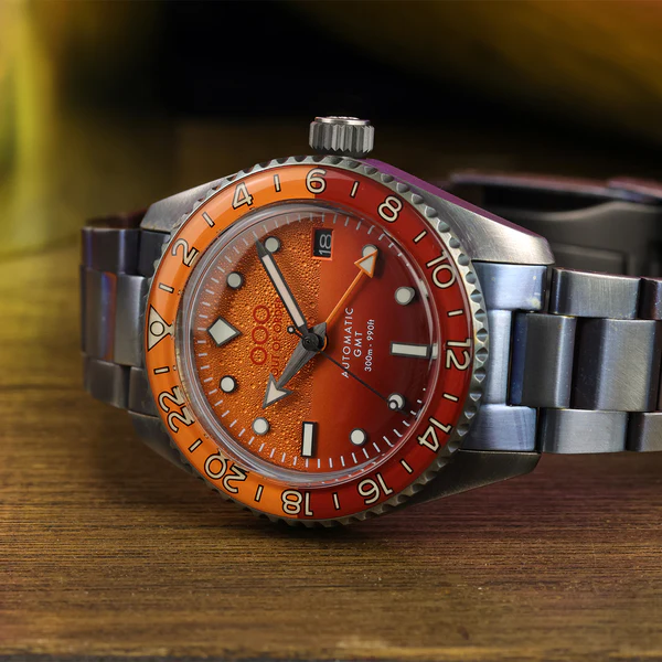 NEGRONI AUTOMATIC GMT - ULTRA DISTRESSED thumbnail 2