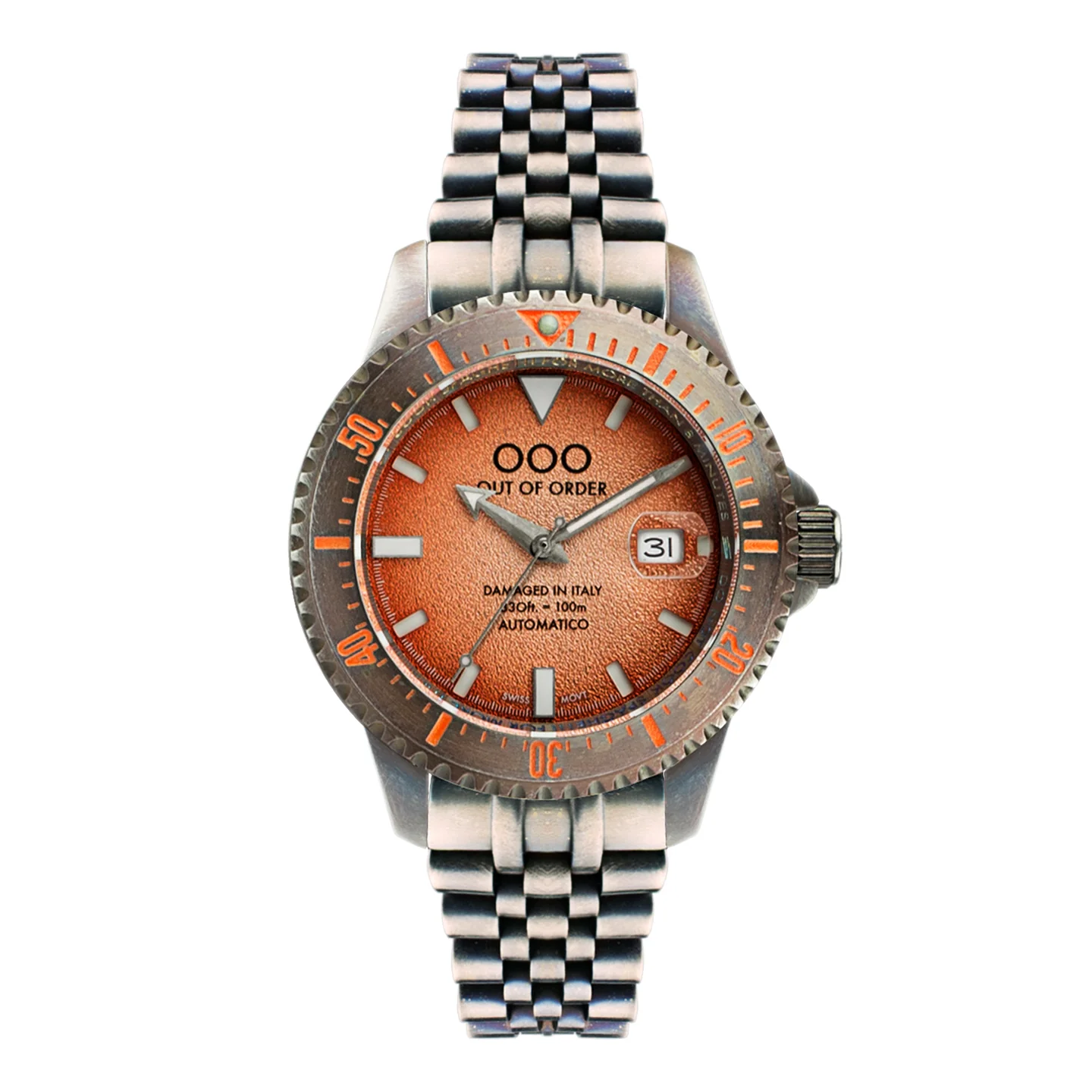 ORANGE SWISS AUTOMATICO thumbnail 2