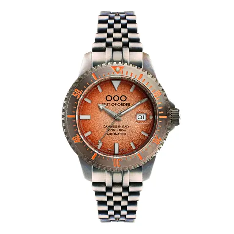 ORANGE SWISS AUTOMATICO