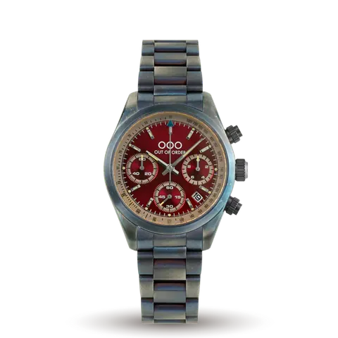 RED SPORTY CRONOGRAFO - STAINLESS STEEL