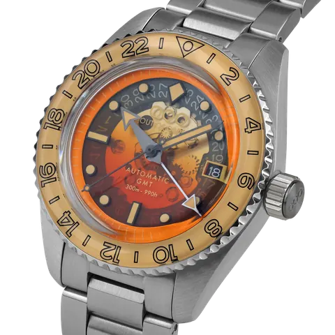 SPRITZ AUTOMATIC GMT - LIMITED EDITION