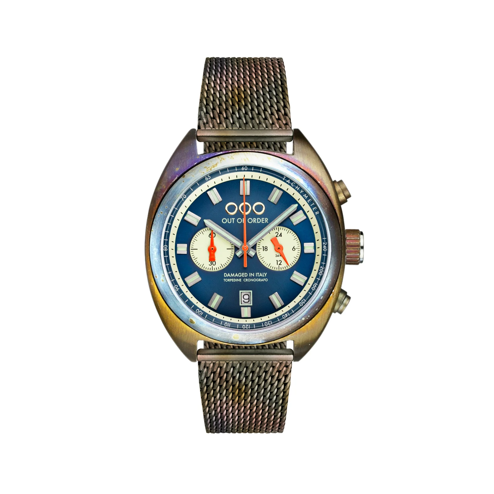 Torpedine Chrono Blu thumbnail 2