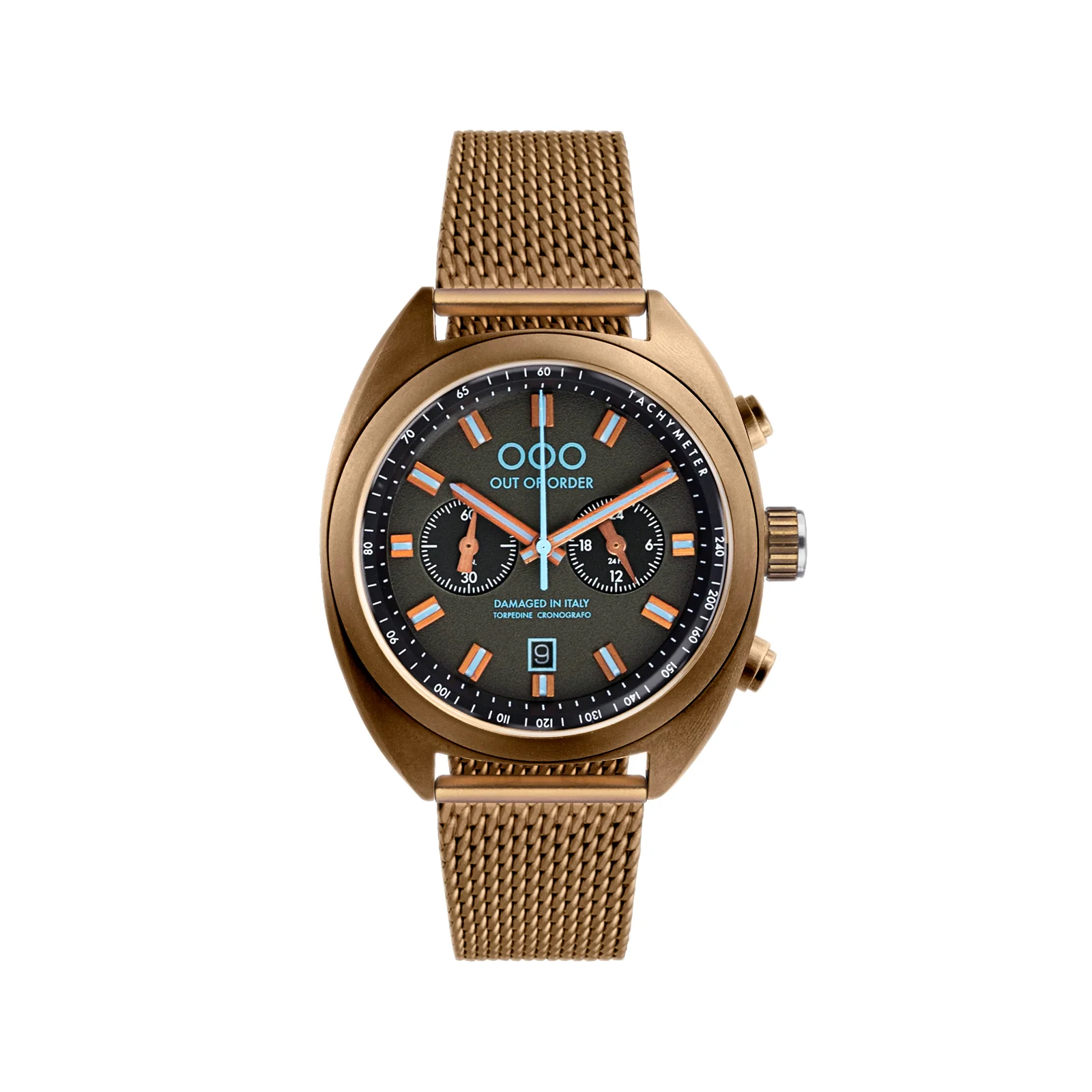 Torpedine Chrono Bronzo Blu thumbnail 2