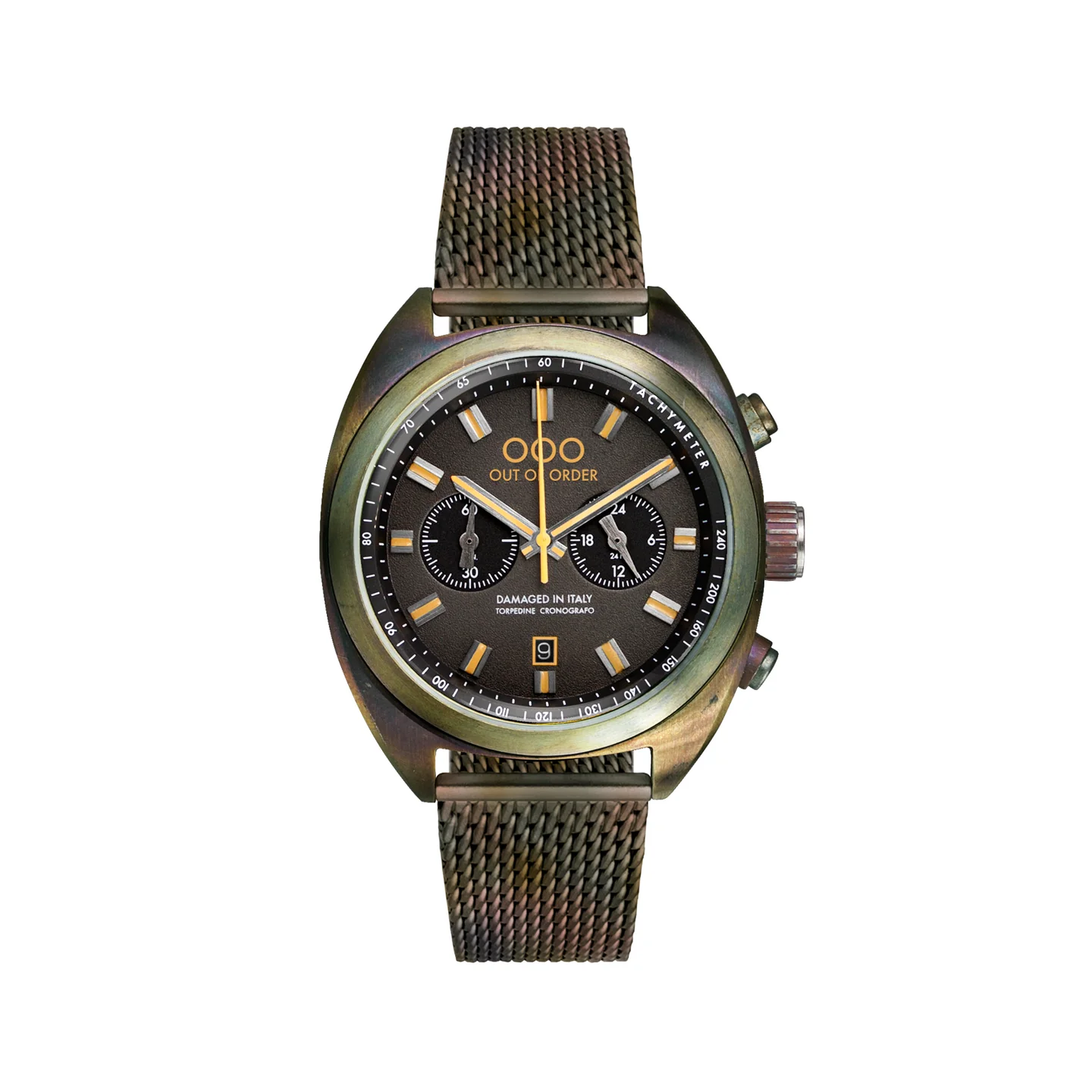 Torpedine Chrono Bronzo Giallo thumbnail 2