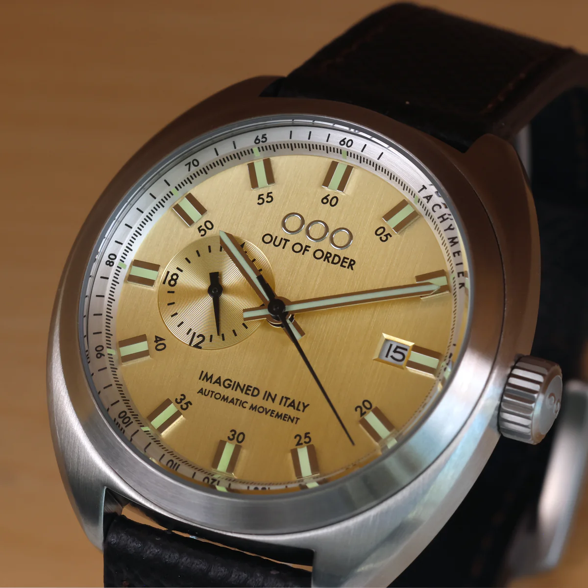 TORPEDINE GOLD - ULTRA BRUSHED thumbnail 3