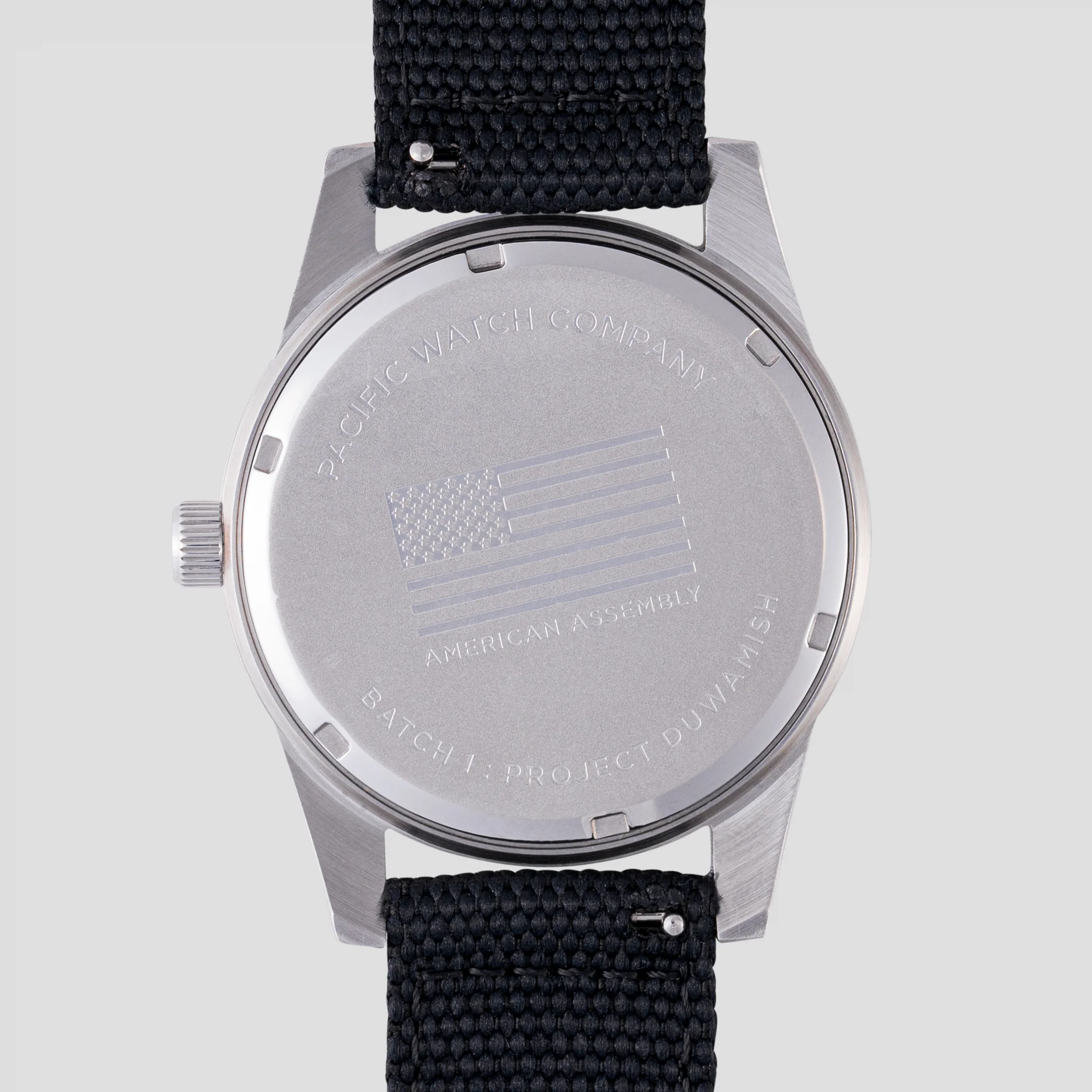 Cascadia Field Watch - True Black thumbnail 2
