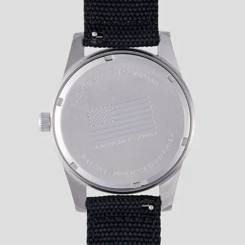 Cascadia Field Watch - True Black