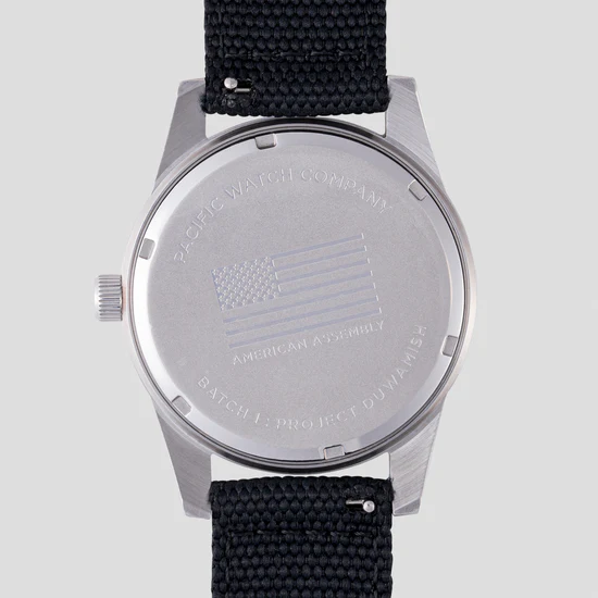 Cascadia Field Watch - True Black