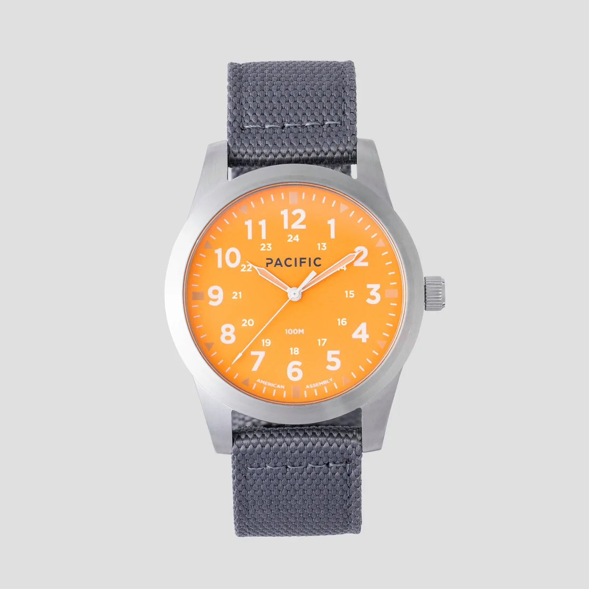 Pacific Standard Time selected view