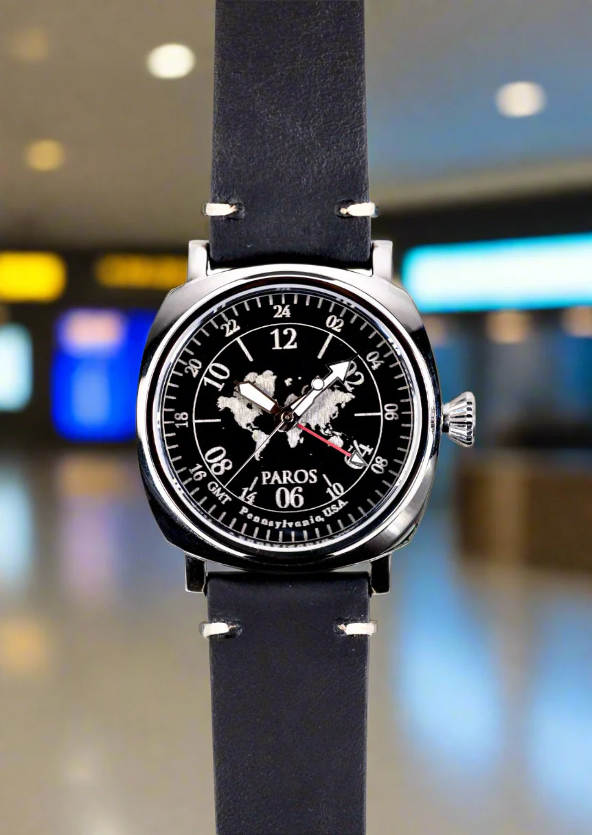 Atlas GMT - Automatic Watch Black Band thumbnail 2