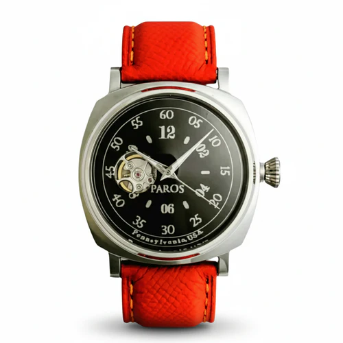 Balans - Open Heart Automatic Watch Red Band thumbnail 2