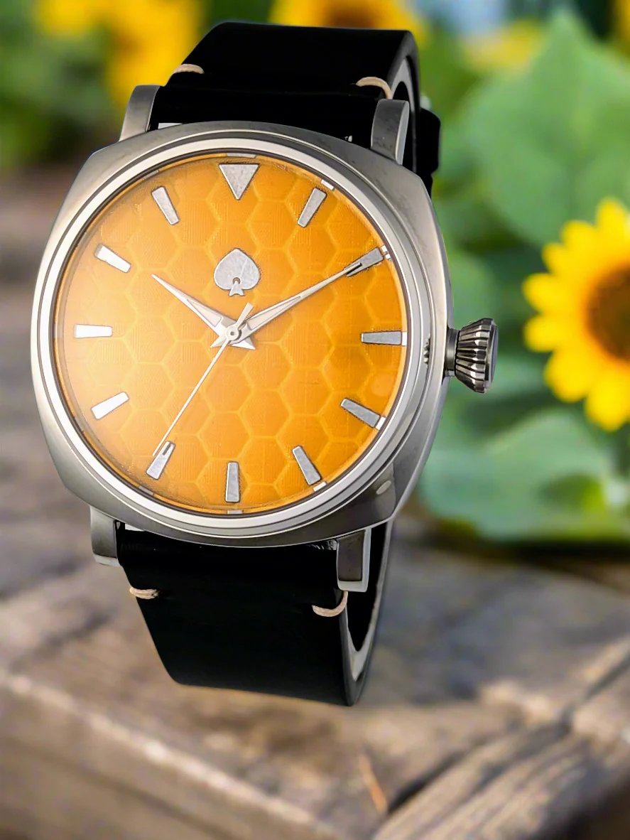 Honeycomb - Automatic Watch Gold Dial thumbnail 4