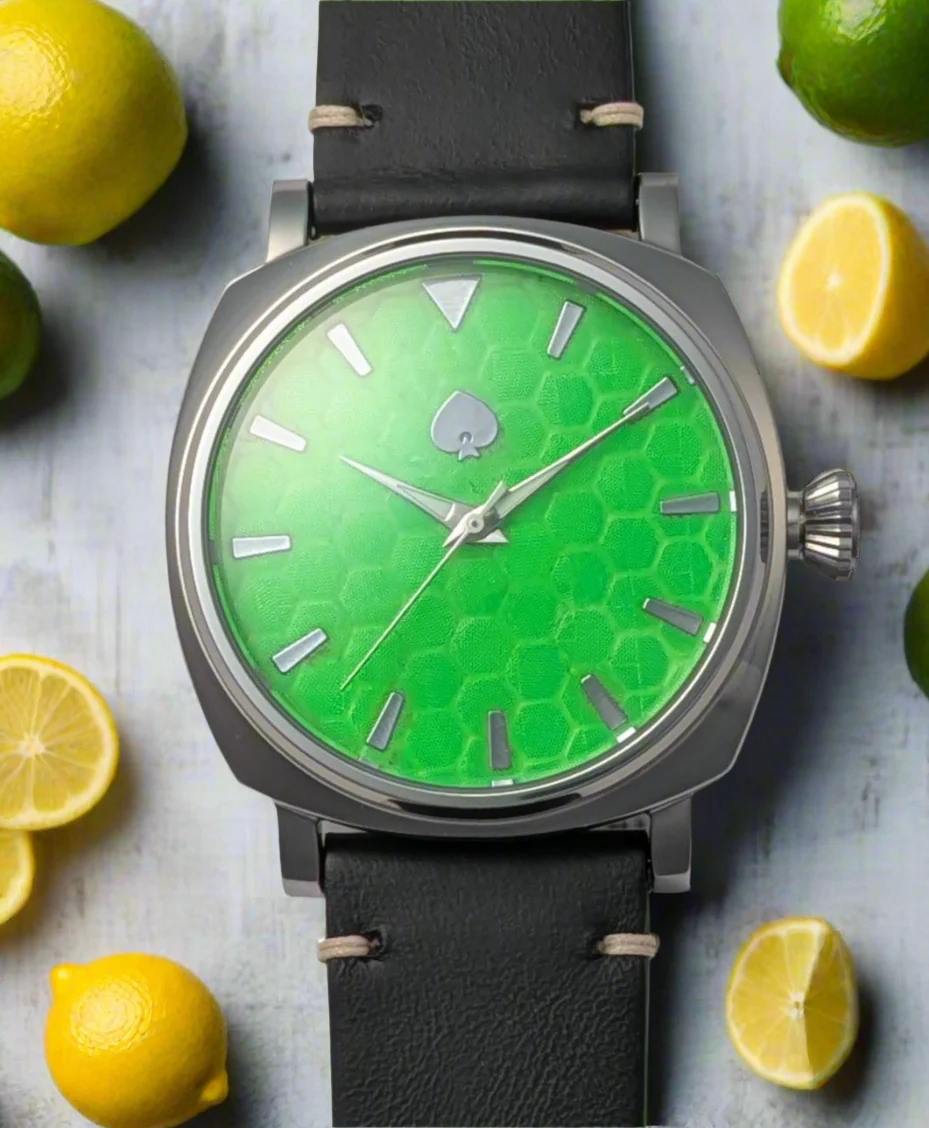 Honeycomb - Automatic Watch Green Dial thumbnail 2
