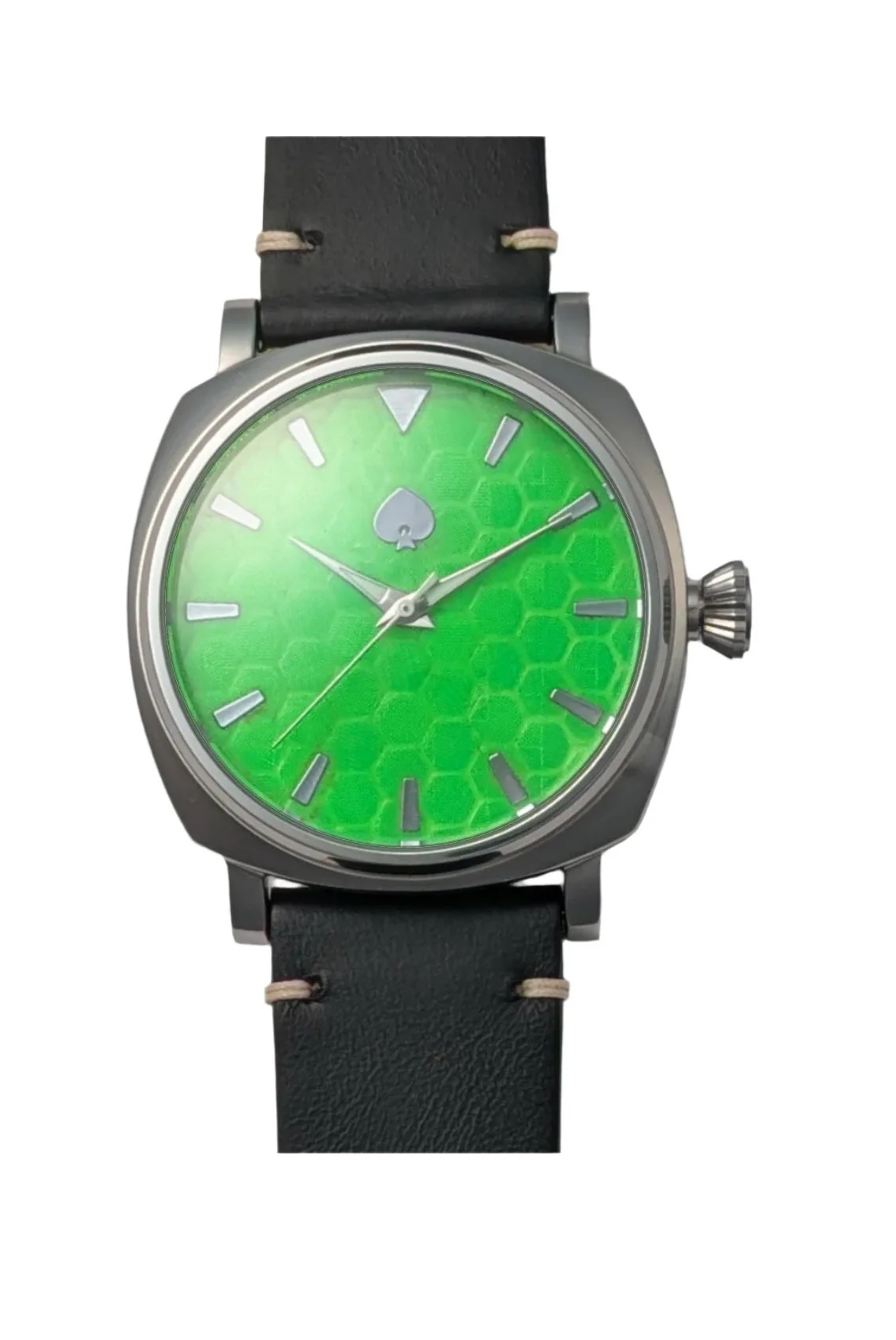 Honeycomb - Automatic Watch Green Dial thumbnail 4