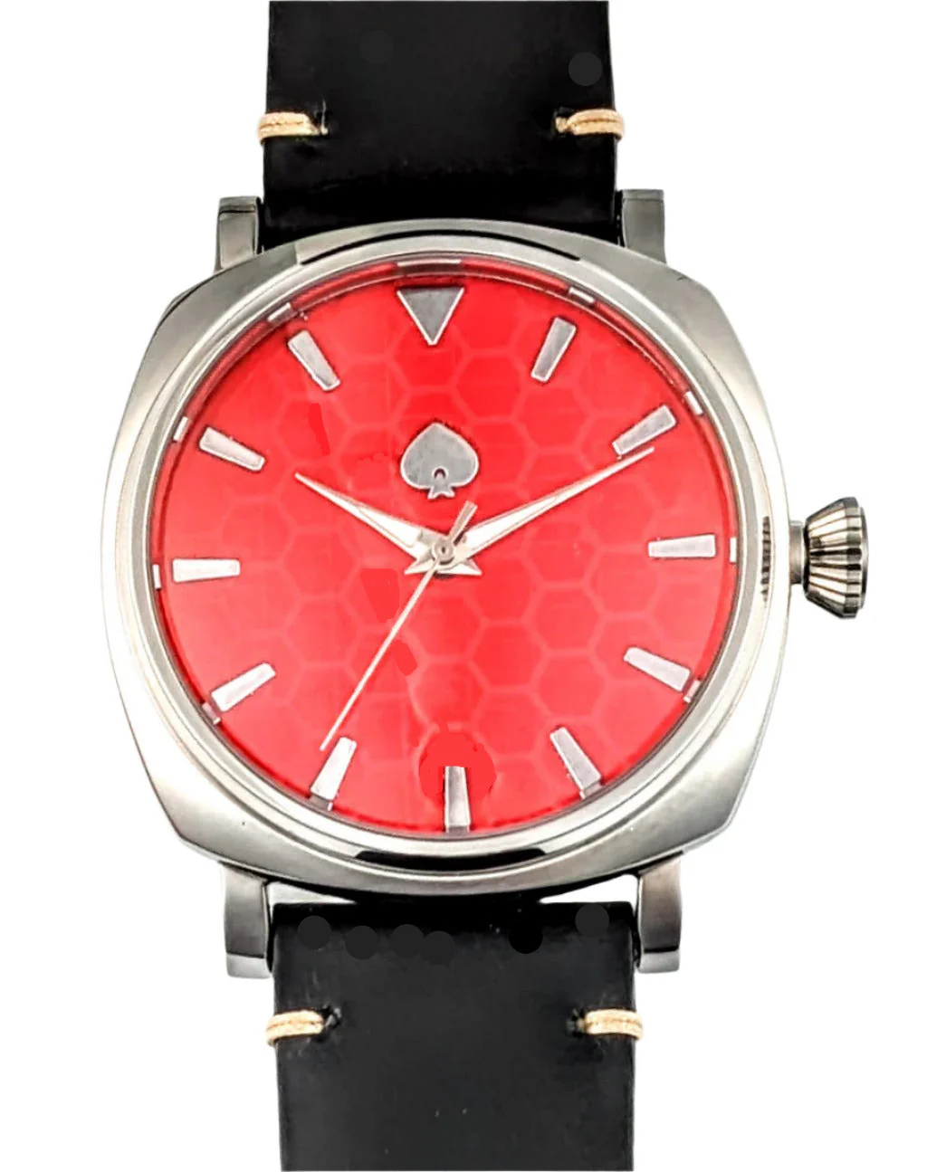 Honeycomb - Automatic Watch Red Dial thumbnail 3