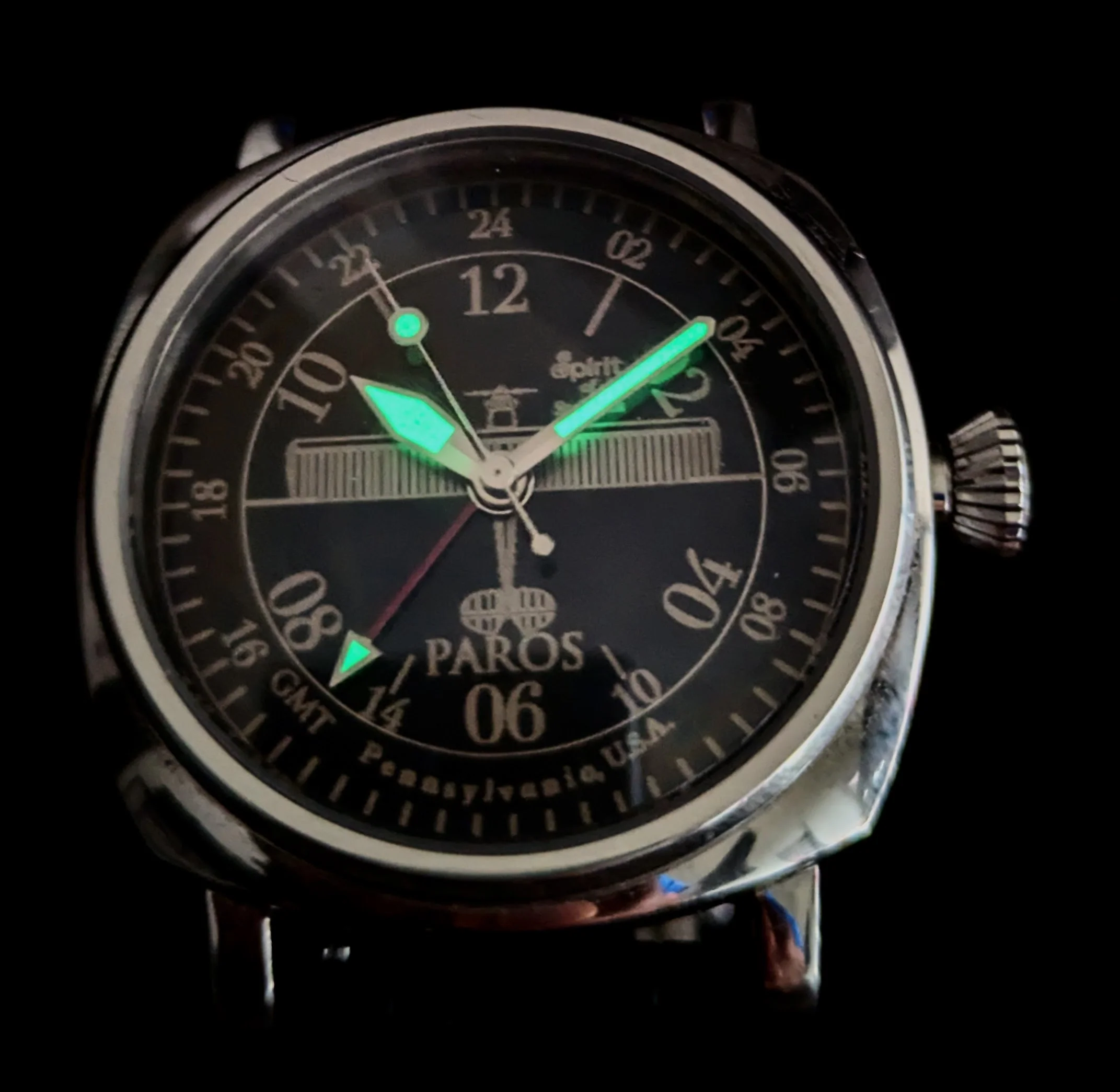 Transatlantic GMT Spirit of St. Louis - Men's Automatic Watch thumbnail 2