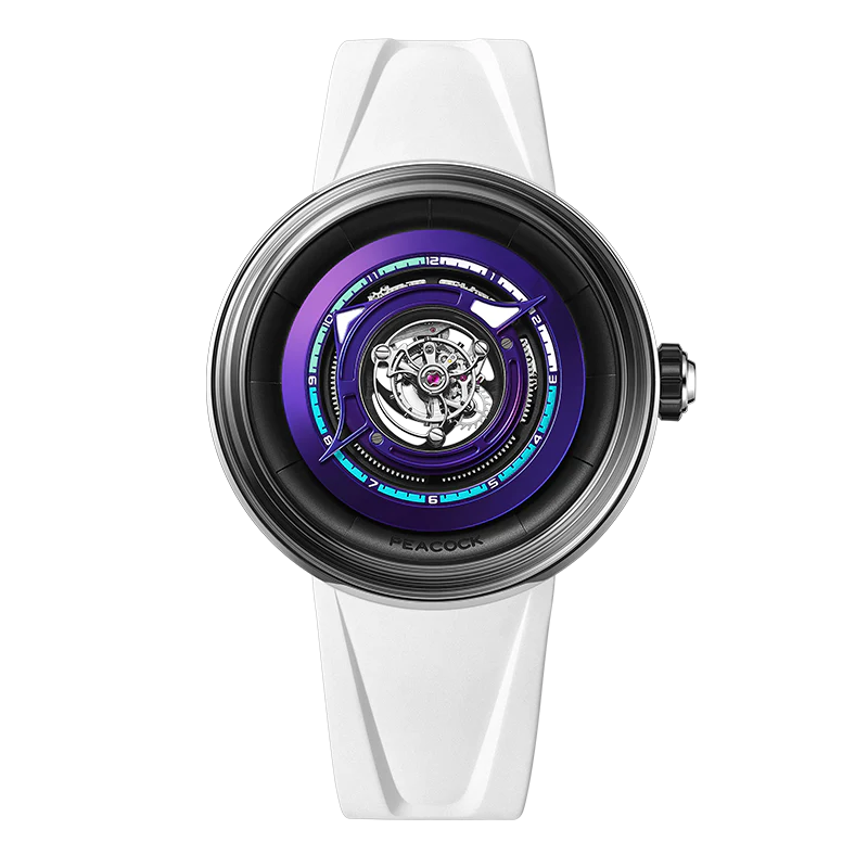 Peacock Black Hole Central Tourbillon Watch– Event Horizon Edition thumbnail 2