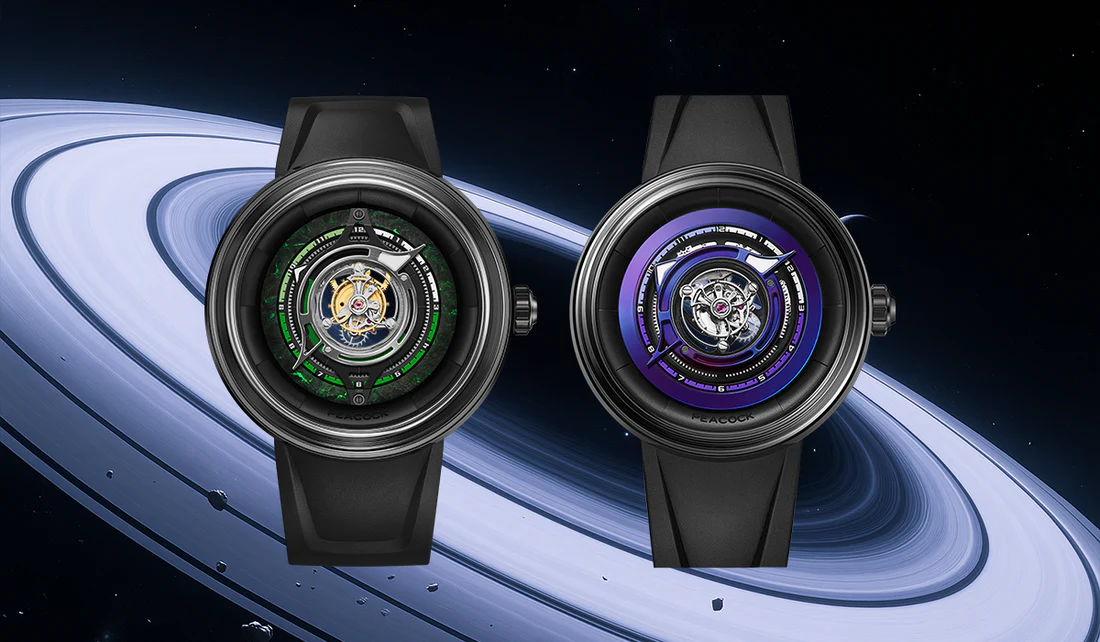 Peacock Black Hole Central Tourbillon thumbnail 2