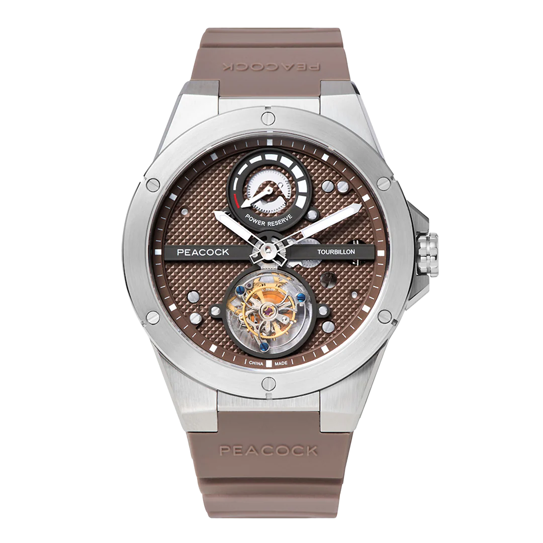 Peacock Climber Center Axis Tourbillon Watch thumbnail 2