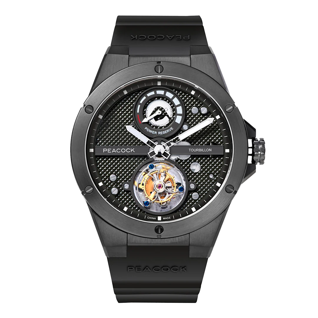 Peacock Climber Center Axis Tourbillon Watch thumbnail 3