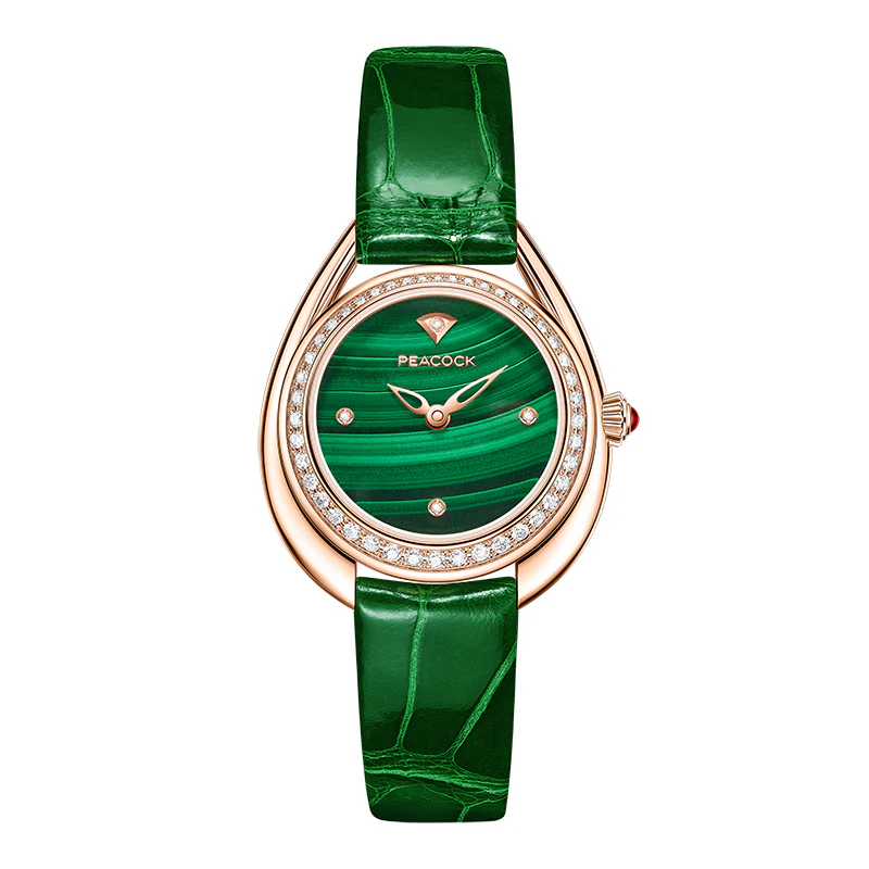 Peacock Exquisite Plumage Prism Watch thumbnail 2