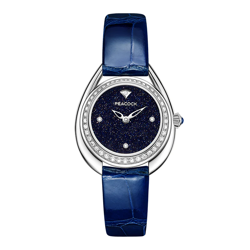 Peacock Exquisite Plumage Prism Watch thumbnail 3