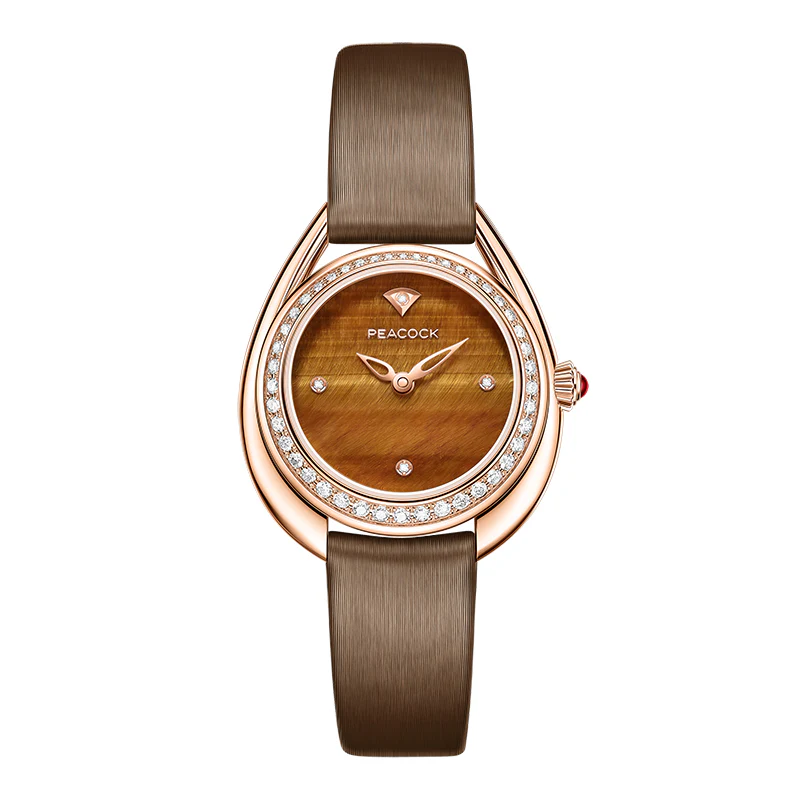 Peacock Exquisite Plumage Prism Watch thumbnail 4