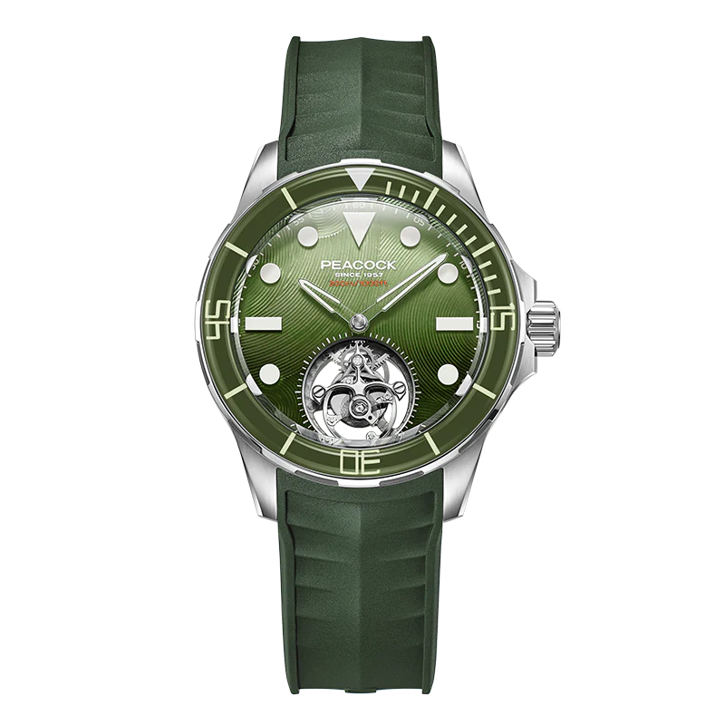 Peacock HAIYI Tourbillon Watch Diver [Limited Edition] thumbnail 2