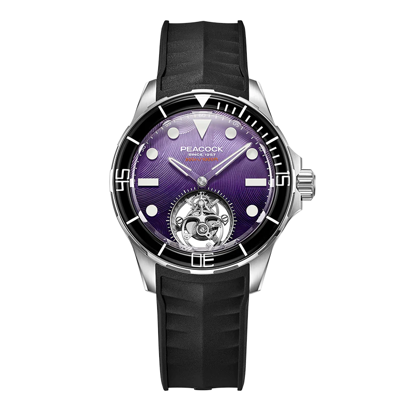 Peacock HAIYI Tourbillon Watch Diver [Limited Edition] thumbnail 3