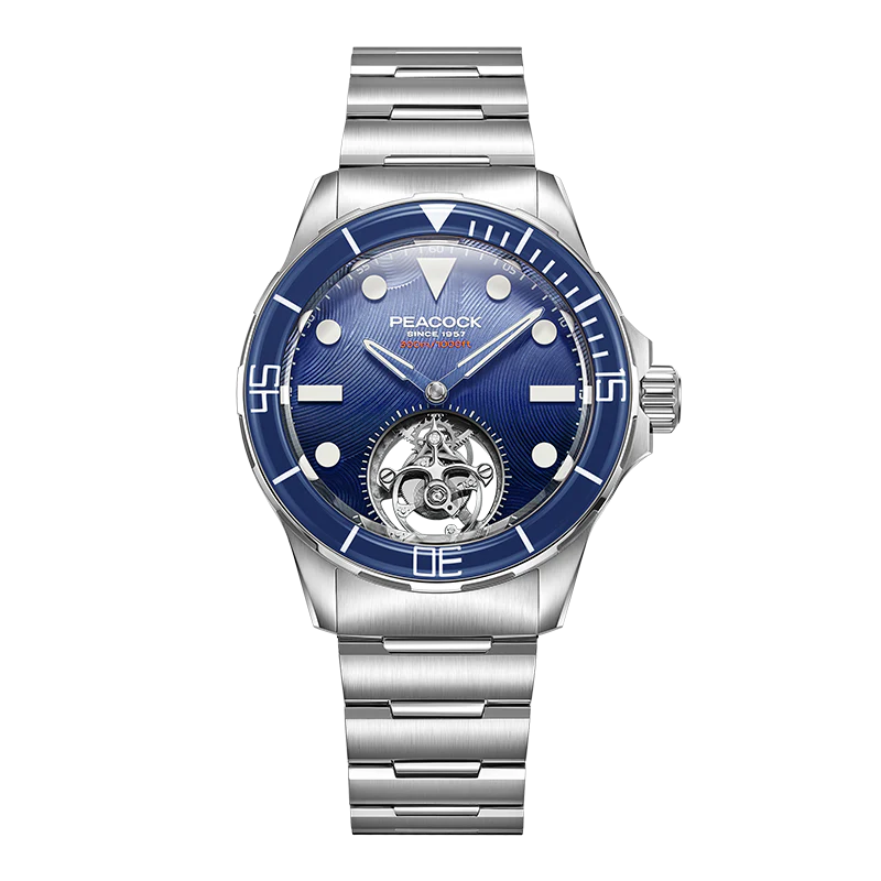 Peacock HAIYI Tourbillon Watch Diver [Limited Edition] thumbnail 4