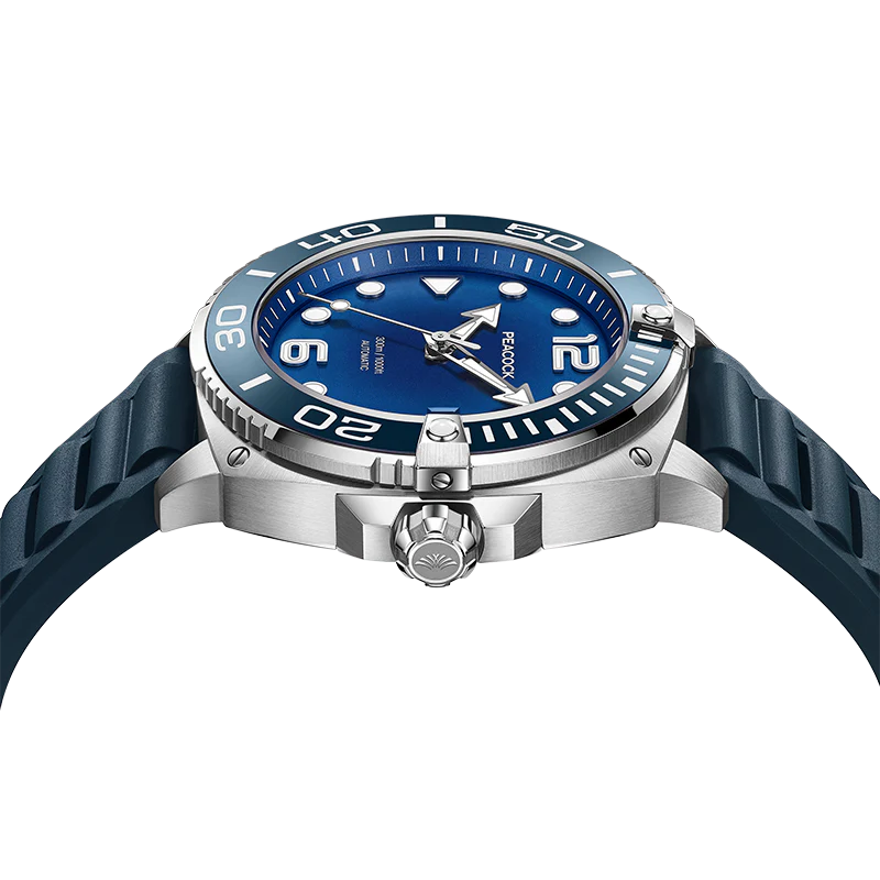 PEACOCK Just Dive Automatic Waterproof Watch thumbnail 4