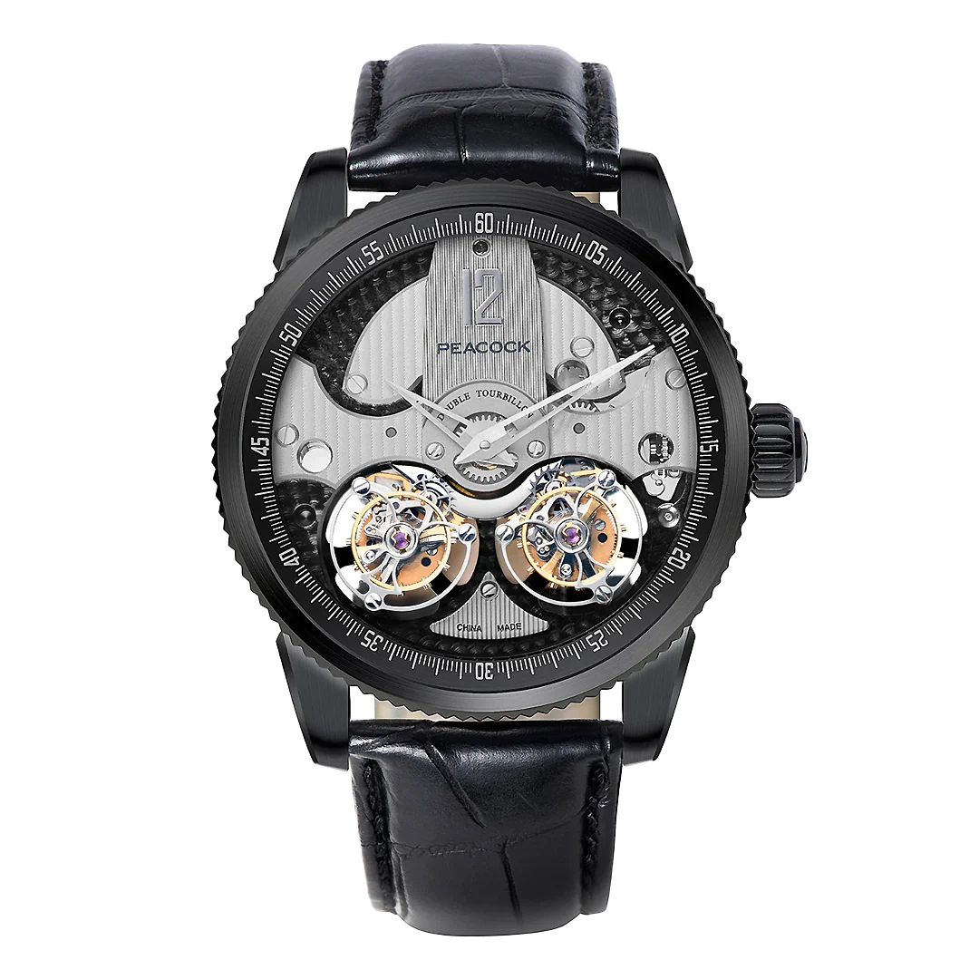 Peacock King Returns Dual Tourbillon Watch selected view