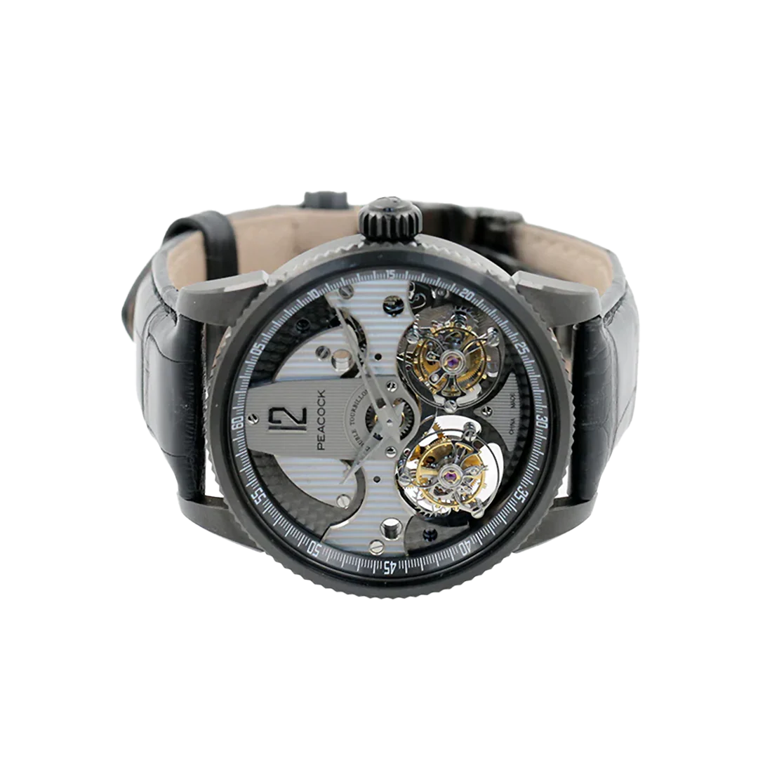 Peacock King Returns Dual Tourbillon Watch thumbnail 2