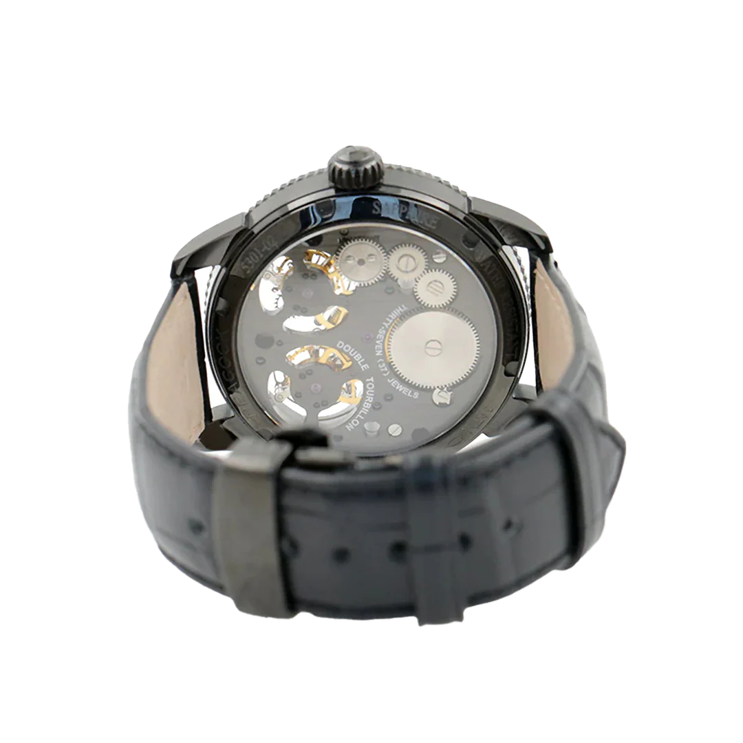 Peacock King Returns Dual Tourbillon Watch thumbnail 3
