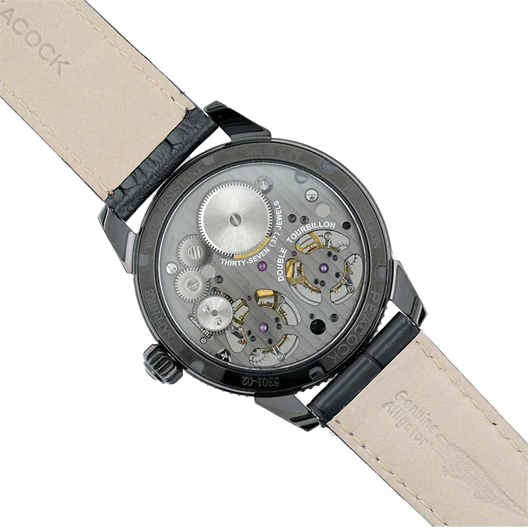 Peacock King Returns Dual Tourbillon Watch thumbnail 4