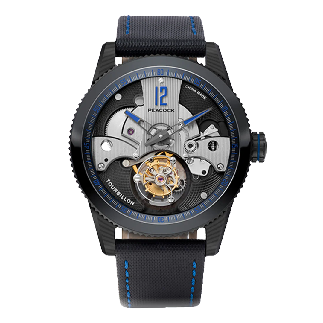 Peacock Pathfinder Carbon Fire Tourbillon Watch thumbnail 4