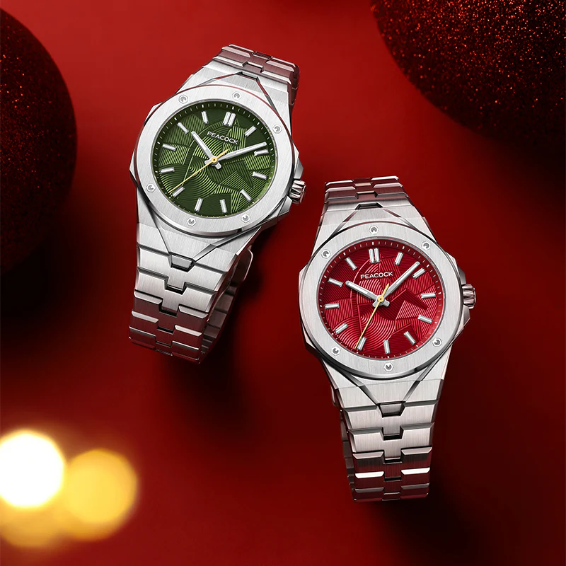 Peacock Plumage Gaze Hand-Made Guilloché Watch - Year of the Horse Special Edition [Limited] thumbnail 4
